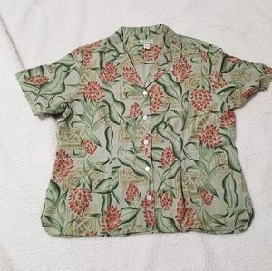 Tommy Bahama Large Hawaiian Shirt